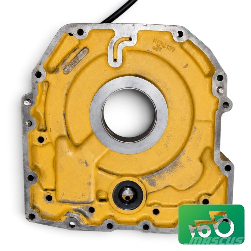 John Deere 7810 PowerQuad R124437 Case الشاسيه والتعليق