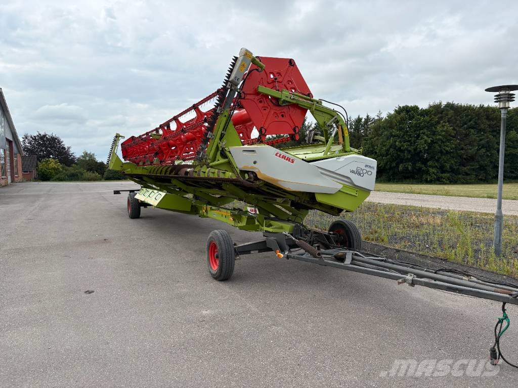 CLAAS Lexion 780 TerraTrac Зернозбиральні комбайни