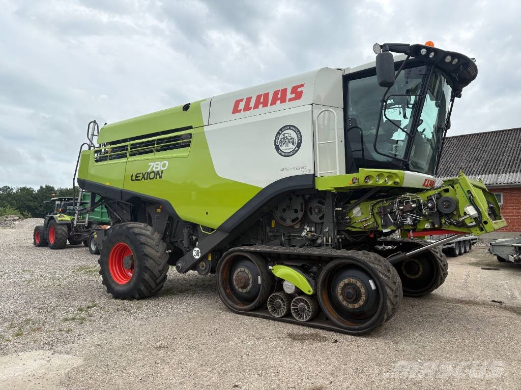 CLAAS Lexion 780 TerraTrac Зернозбиральні комбайни
