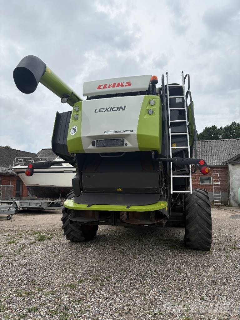CLAAS Lexion 780 TerraTrac Зернозбиральні комбайни