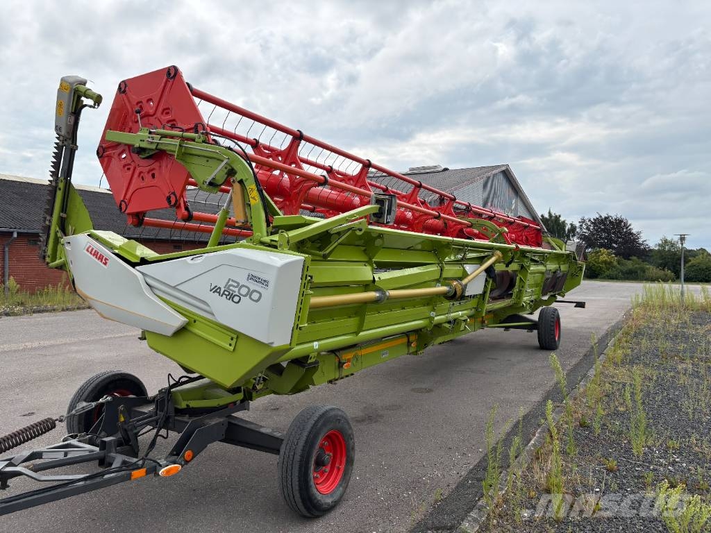 CLAAS Lexion 780 TerraTrac Зернозбиральні комбайни