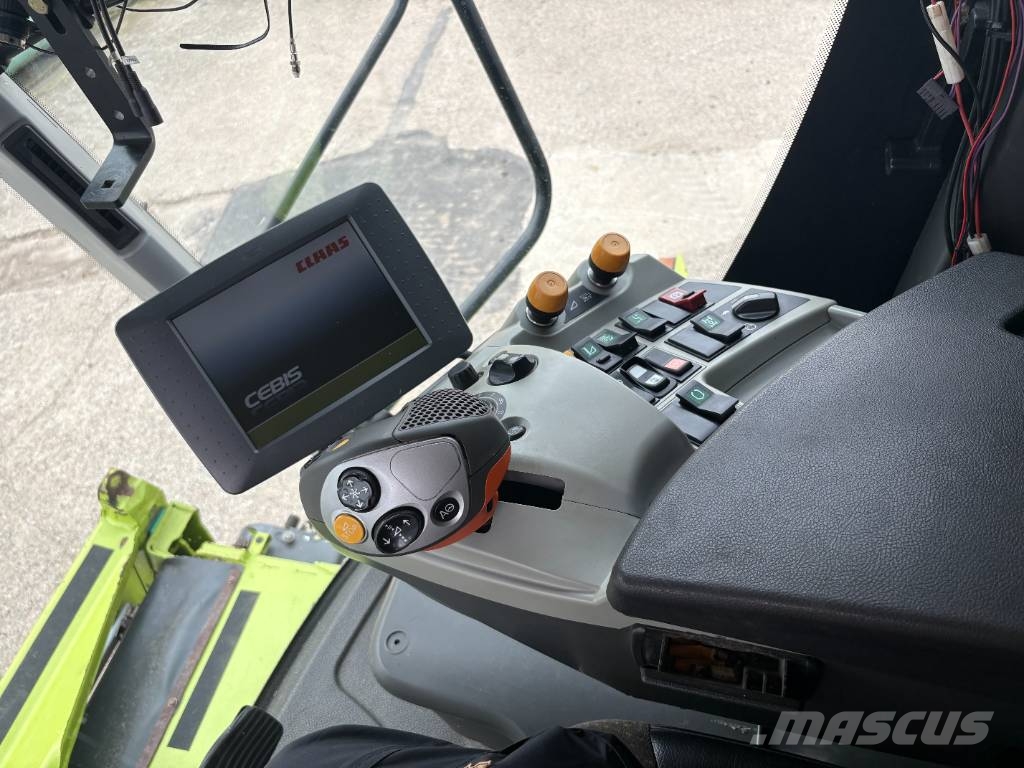 CLAAS Lexion 780 TerraTrac Зернозбиральні комбайни