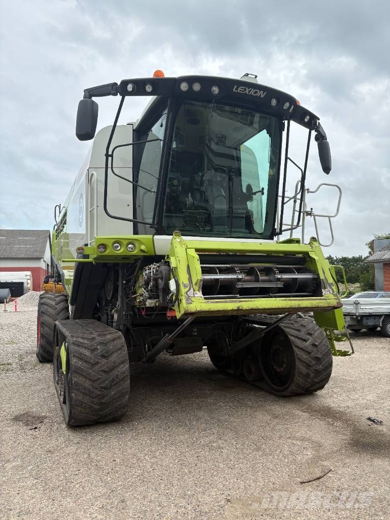 CLAAS Lexion 780 TerraTrac Зернозбиральні комбайни