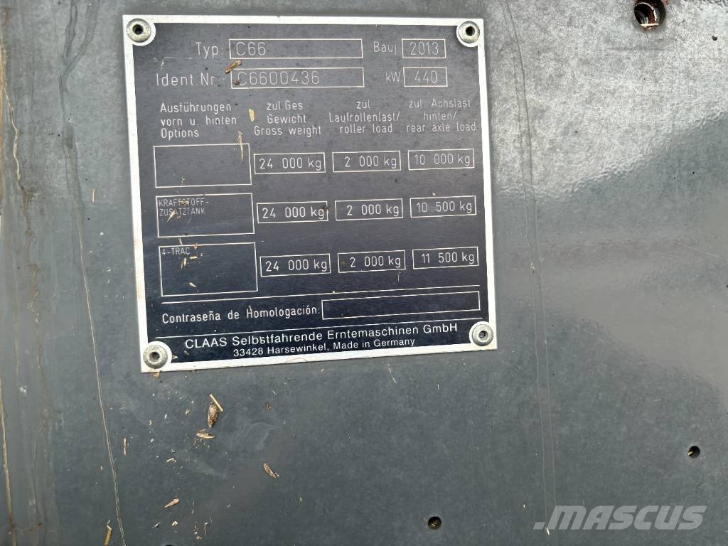 CLAAS Lexion 780 TerraTrac Зернозбиральні комбайни