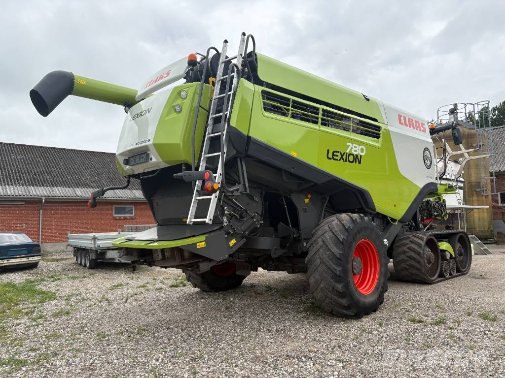 CLAAS Lexion 780 TerraTrac Зернозбиральні комбайни