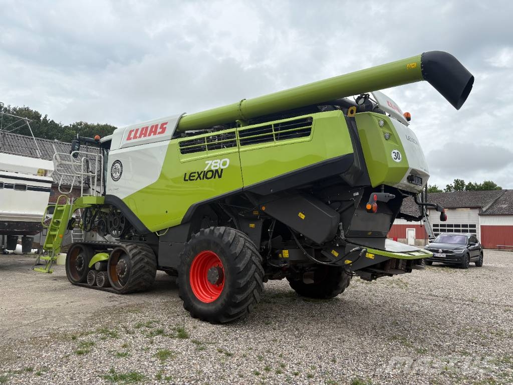 CLAAS Lexion 780 TerraTrac Зернозбиральні комбайни