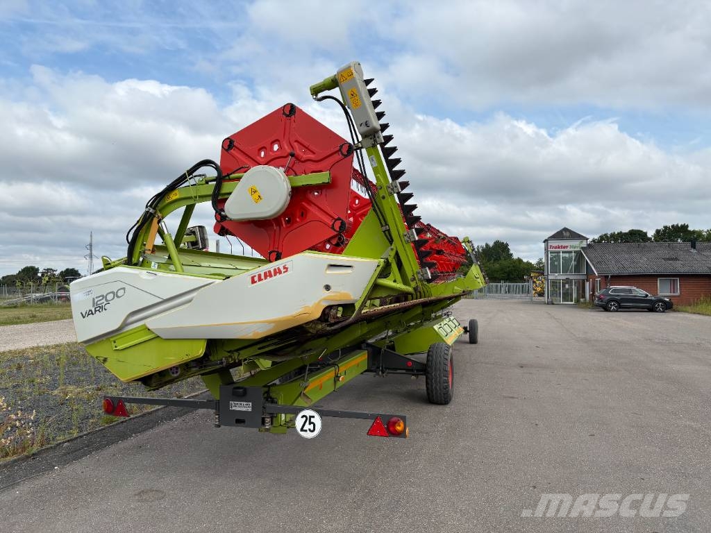 CLAAS Lexion 780 TerraTrac Зернозбиральні комбайни