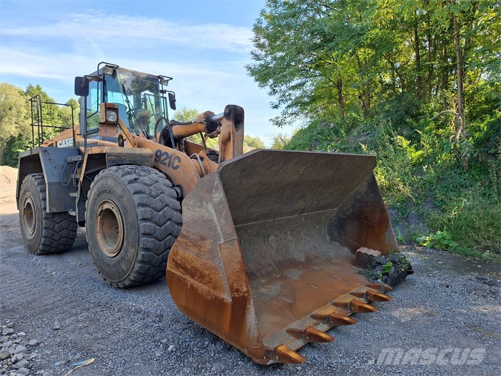 CASE 921 C / 2 4X4 Diger