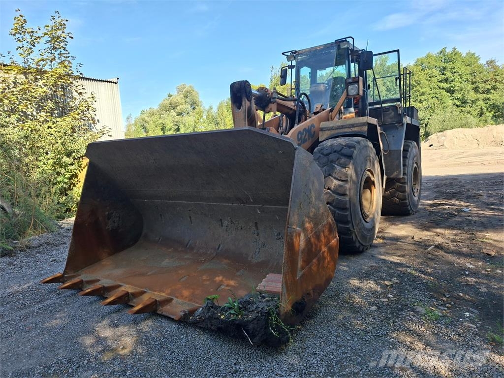 CASE 921C / 2 4X4 Stavebnictví - ostatní