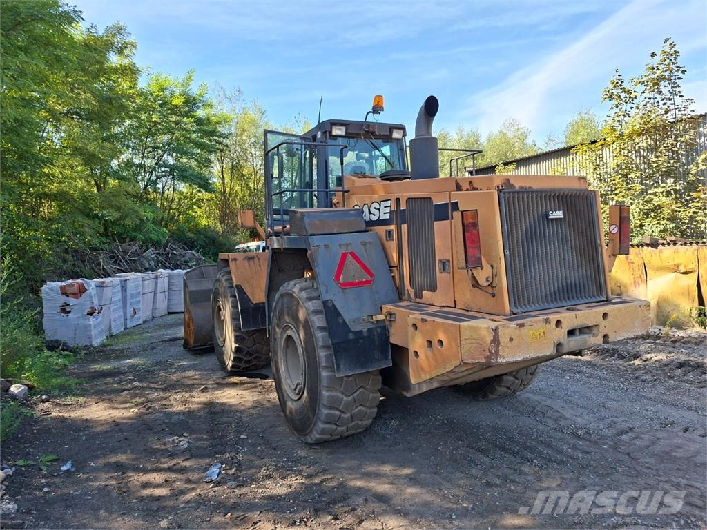 CASE 921C / 2 4X4 Stavebnictví - ostatní