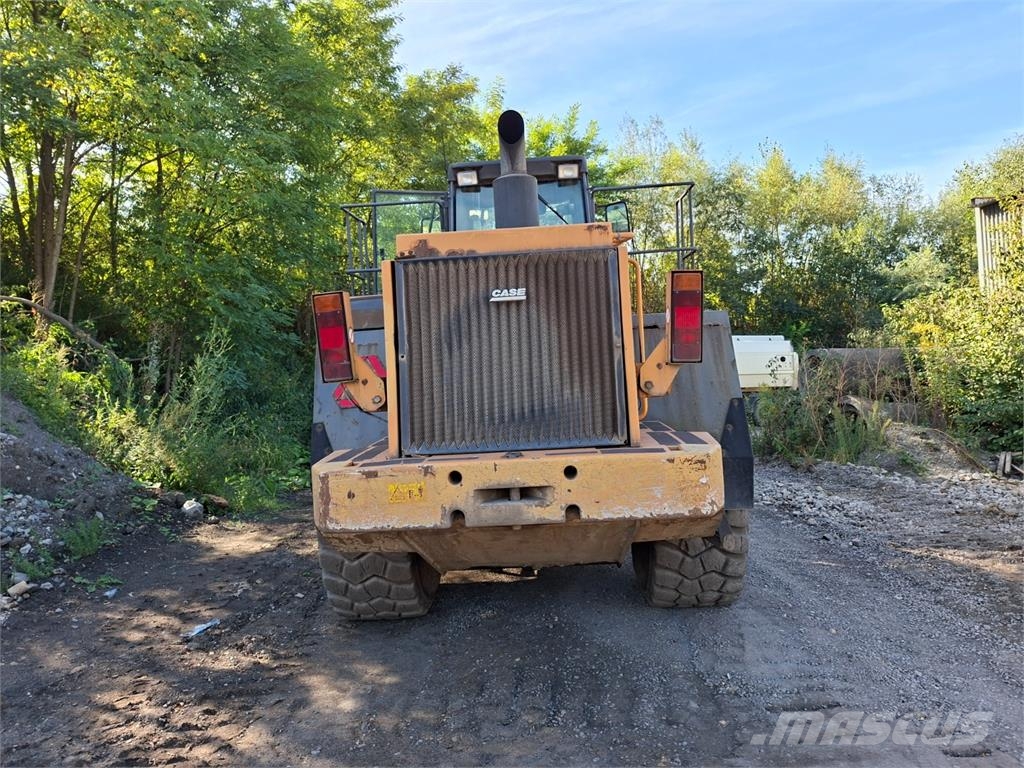 CASE 921C / 2 4X4 Stavebnictví - ostatní