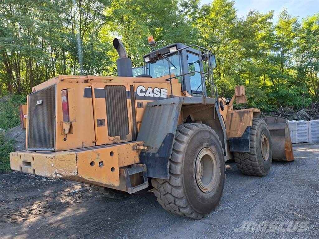 CASE 921C / 2 4X4 Stavebnictví - ostatní