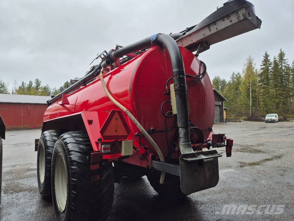 Livakka 16.5m3 Sivupk. Drijfmesttanks