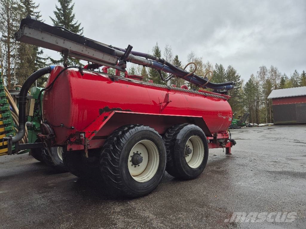 Livakka 16.5m3 Sivupk. Drijfmesttanks