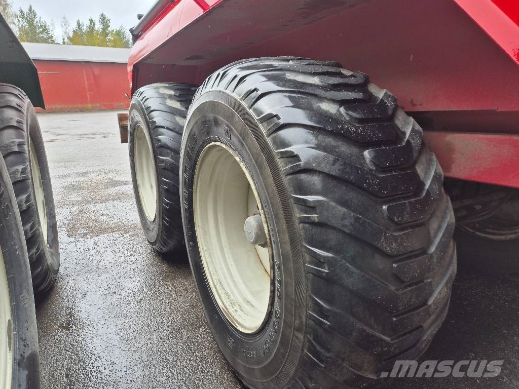 Livakka 16.5m3 Sivupk. Drijfmesttanks