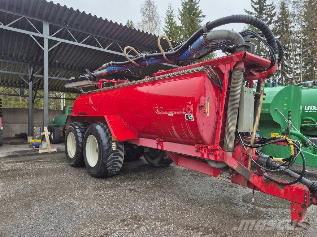 Livakka 16.5m3 Sivupk. Drijfmesttanks