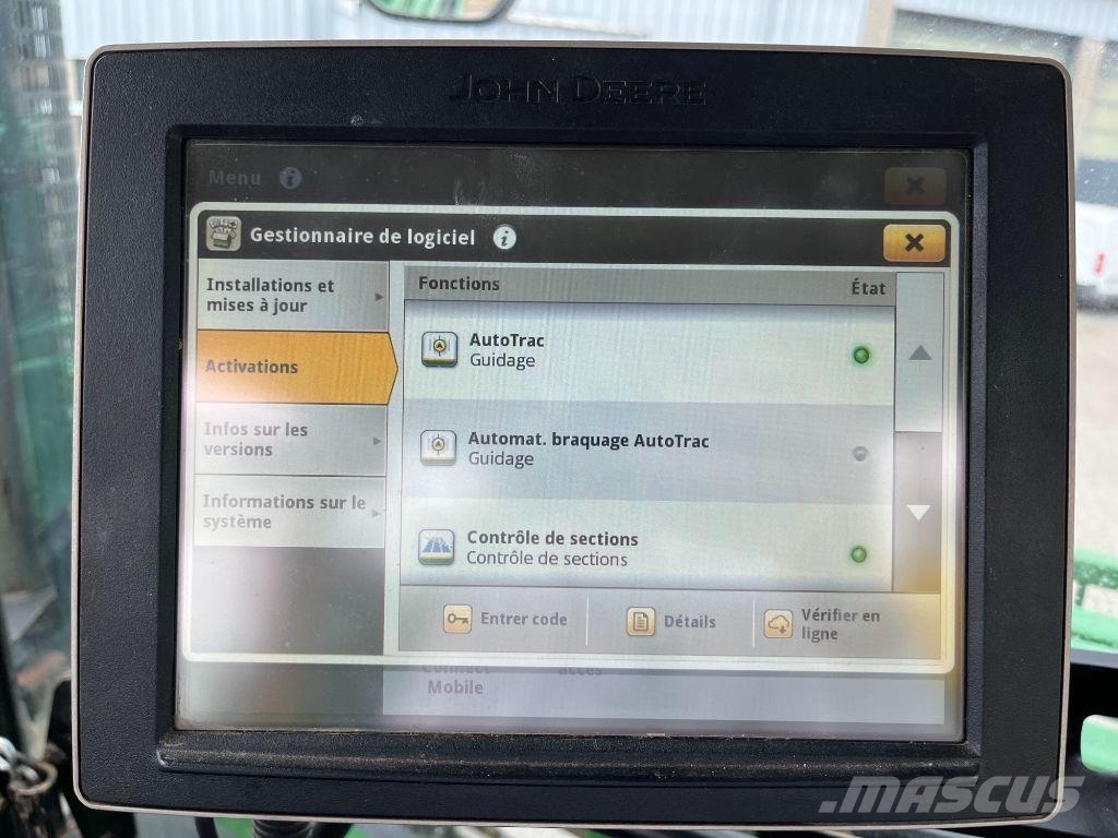 John Deere R4040i رشاشات ذاتية الحركة