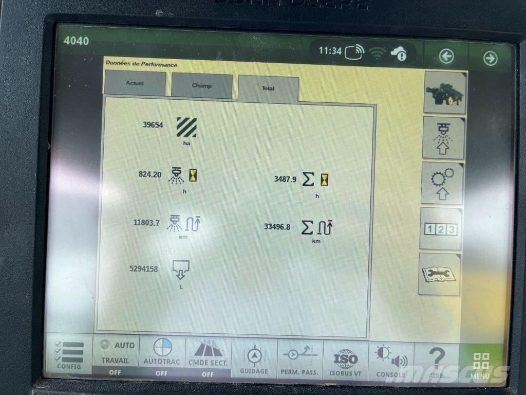 John Deere R4040i Selbstfahrende Sprühgeräte