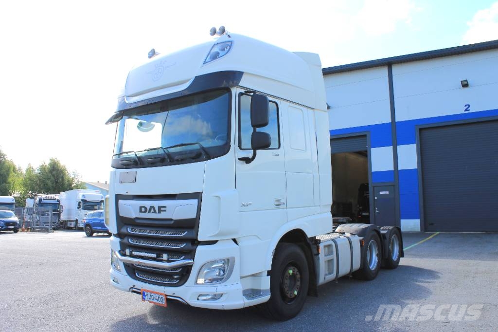 DAF XF 530 FTS Sadulveokid