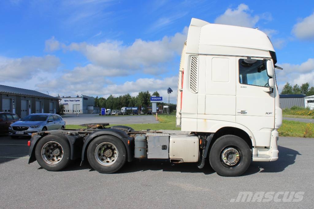 DAF XF 530 FTS Sadulveokid