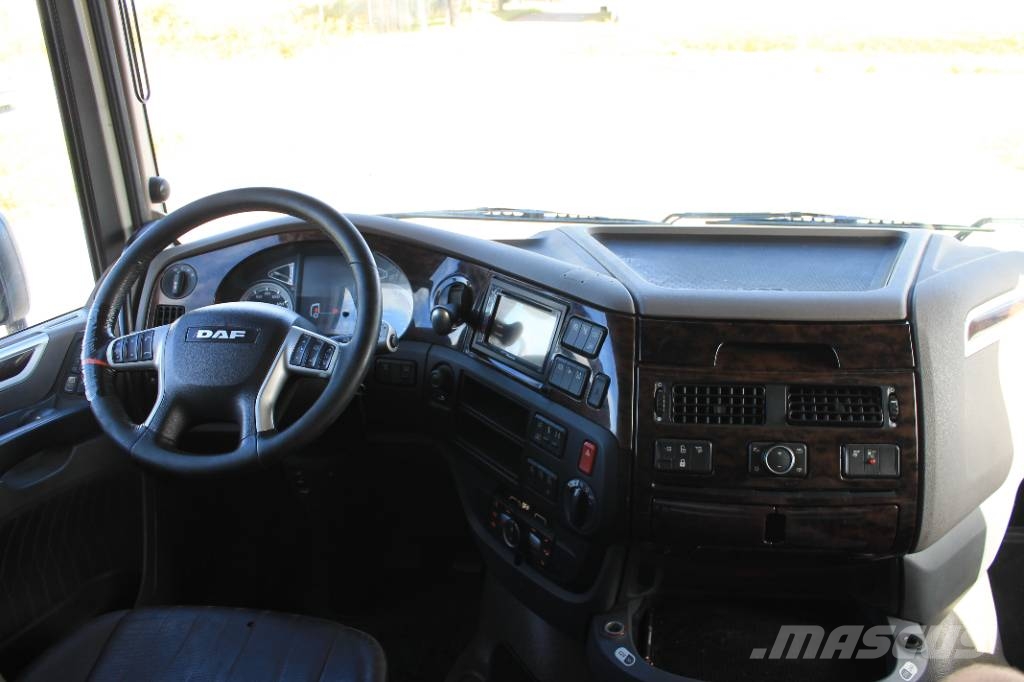DAF XF 530 FTS Sadulveokid