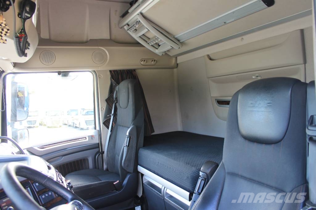 DAF XF 530 FTS Sadulveokid