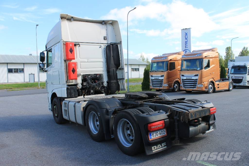 DAF XF 530 FTS Sadulveokid