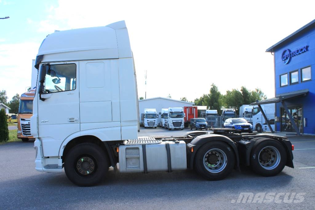 DAF XF 530 FTS Sadulveokid