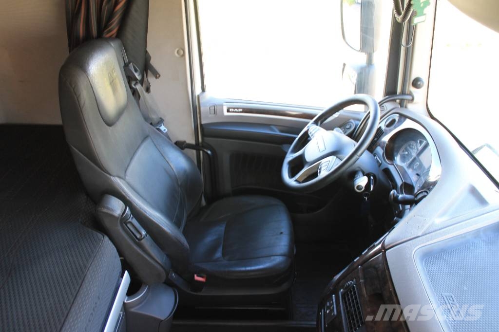 DAF XF 530 FTS Sadulveokid