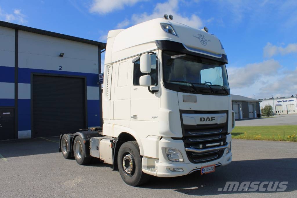 DAF XF 530 FTS Sadulveokid