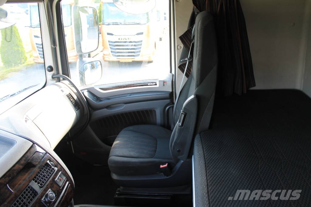 DAF XF 530 FTS Sadulveokid