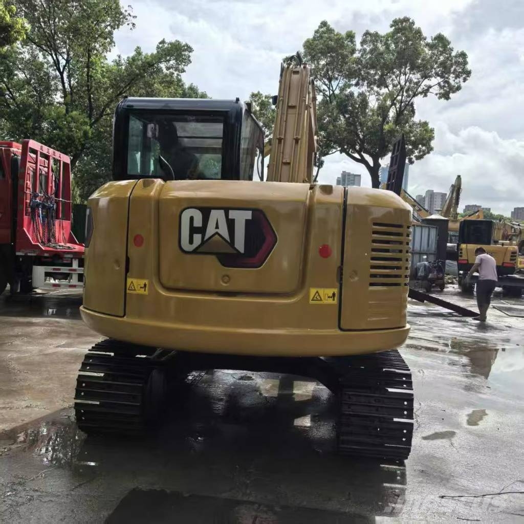 CAT 307 E 2 Mini rýpadlá < 7t
