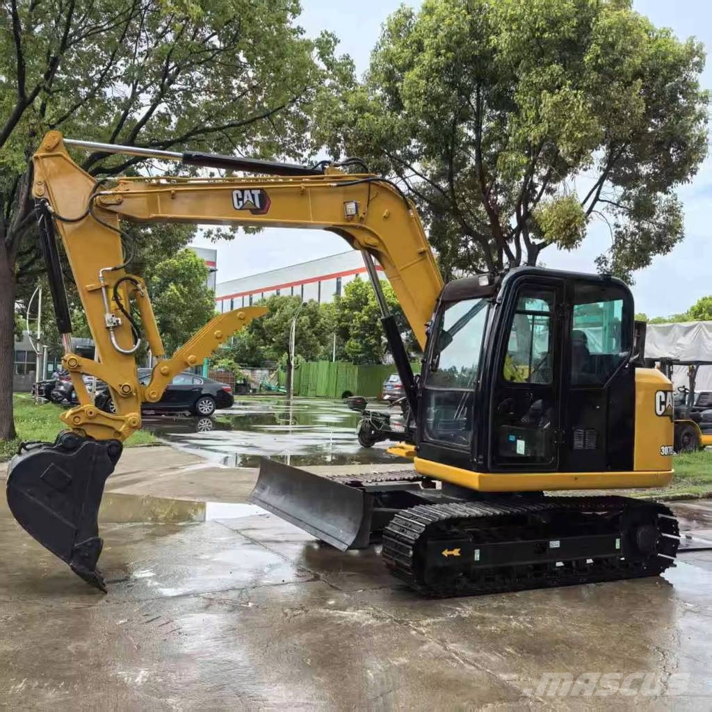 CAT 307 E 2 Mini rýpadlá < 7t