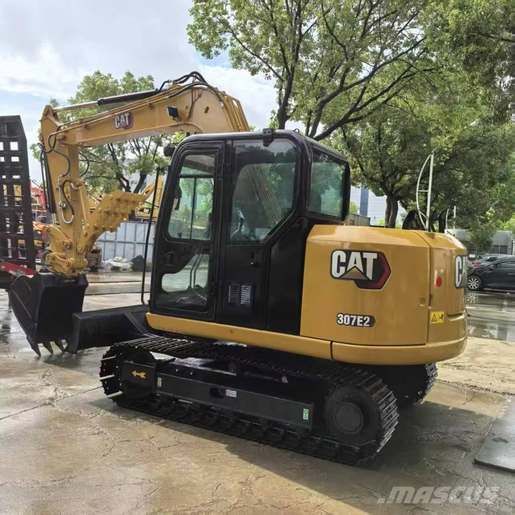 CAT 307 E 2 Mini rýpadlá < 7t