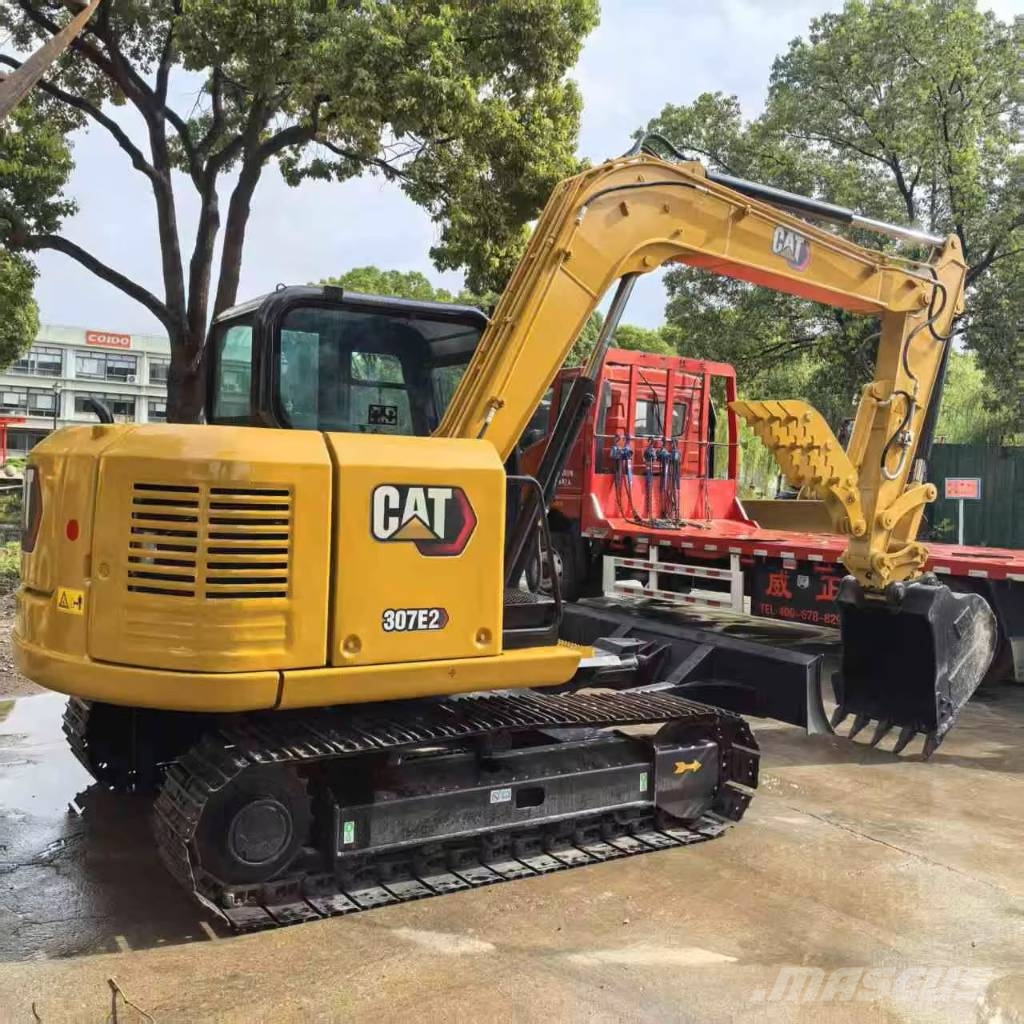 CAT 307 E 2 Mini rýpadlá < 7t