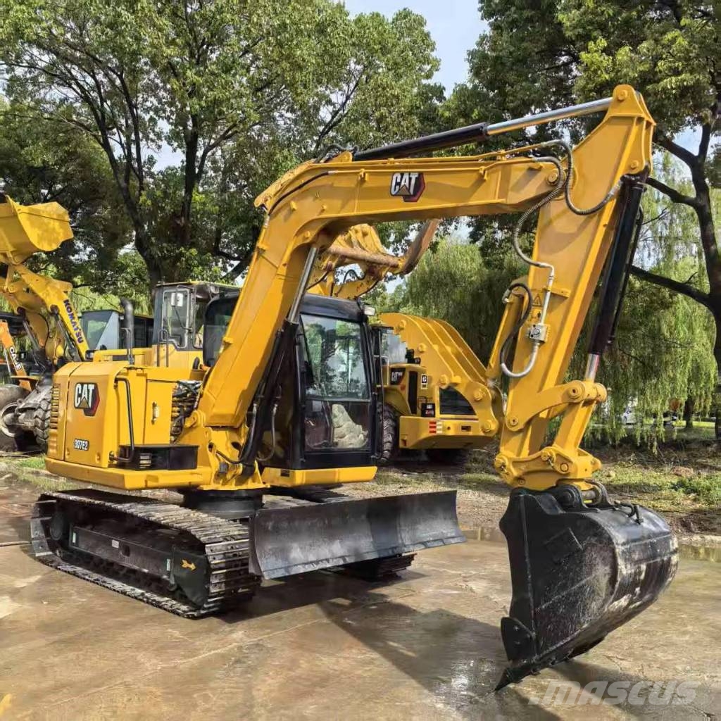 CAT 307 E 2 Mini rýpadlá < 7t