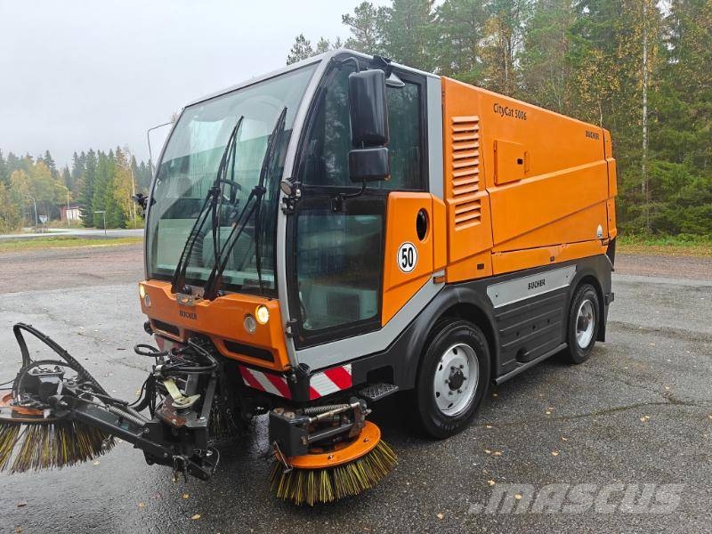 Bucher CityCat 5006 XL Mašine za čišćenje