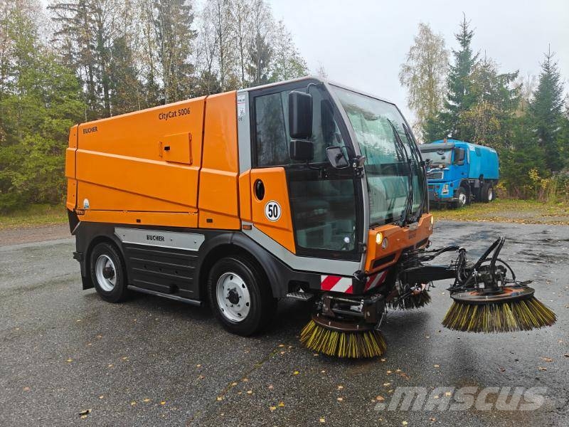 Bucher CityCat 5006 XL Mašine za čišćenje