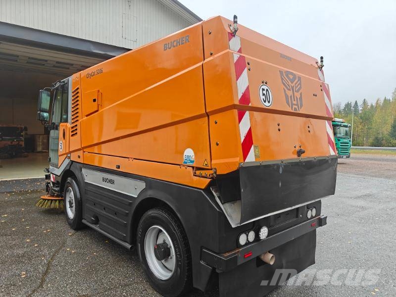 Bucher CityCat 5006 XL Mašine za čišćenje