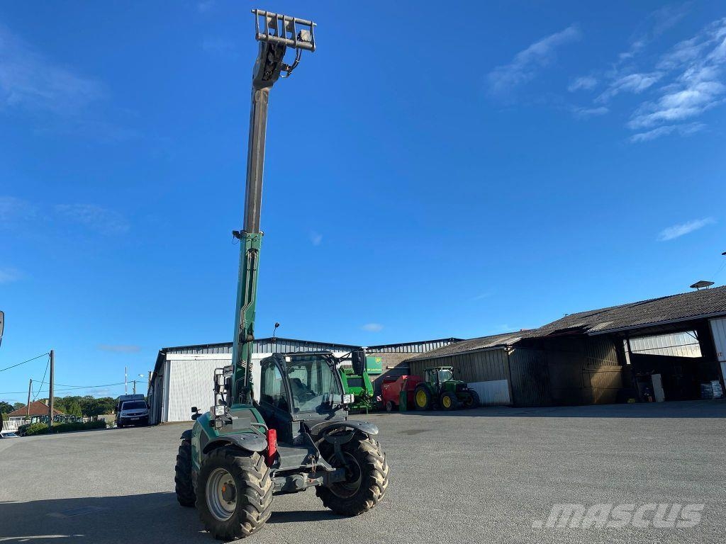 Kramer KT407 農業用伸縮臂裝載機