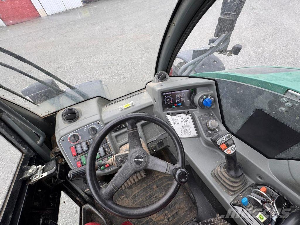 Kramer KT407 農業用伸縮臂裝載機
