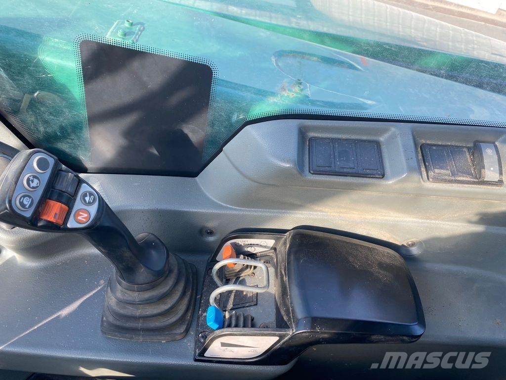Kramer KT407 Teleskopické nakladače pro zemědělství
