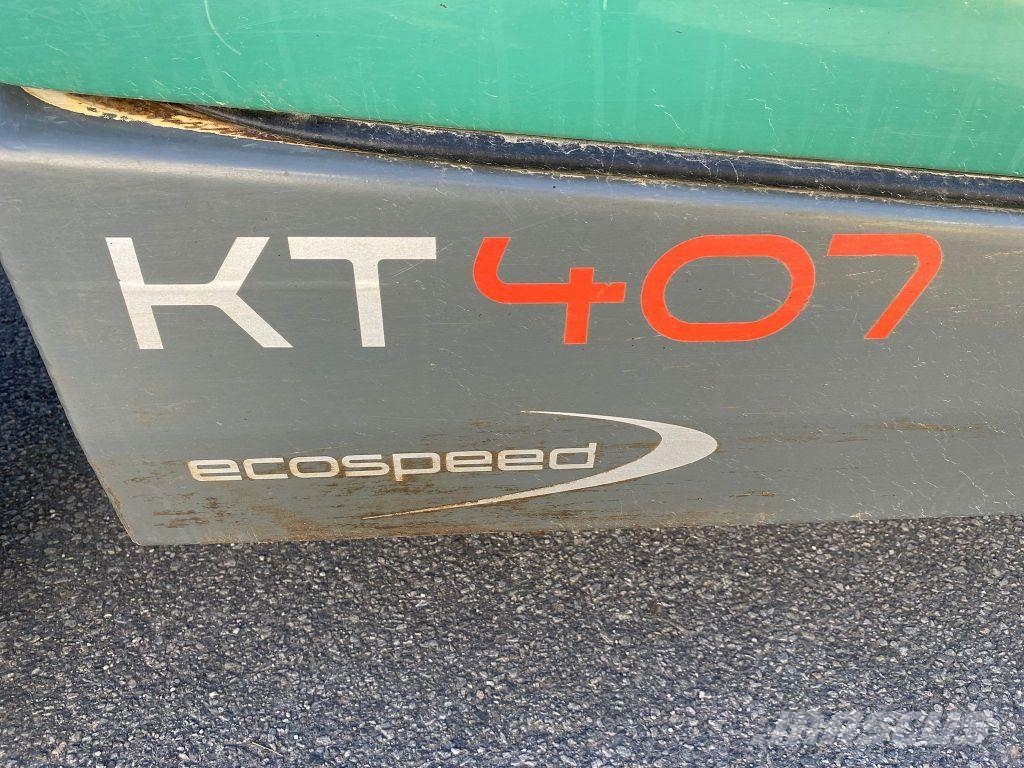 Kramer KT407 Teleskoplader für Landwirtschaft