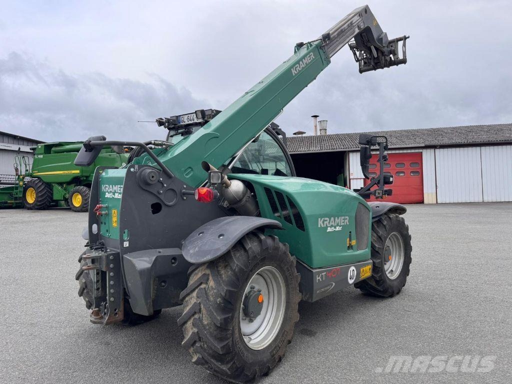 Kramer KT407 Manipulatoare agricole