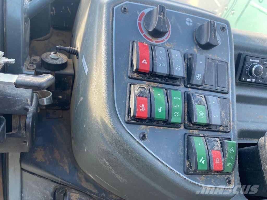 Kramer KT407 Teleskoplæssere til landbrug