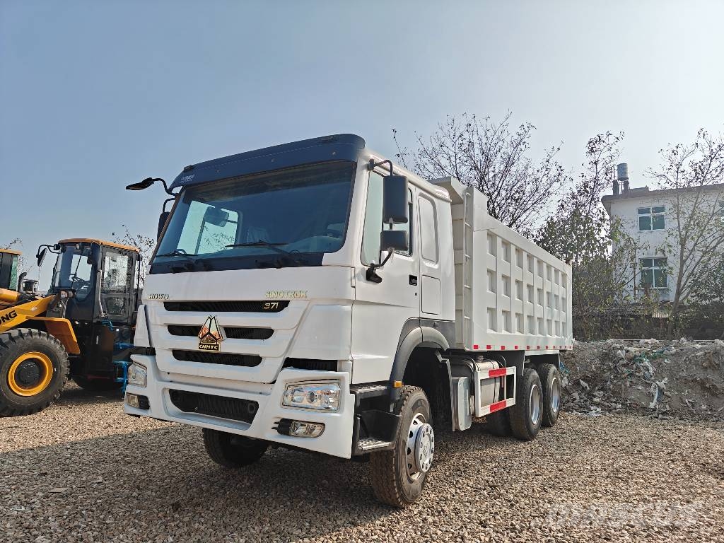 Howo 371 傾卸式卡車