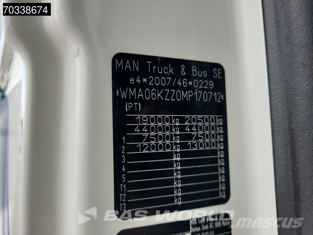 MAN TGS 18.470 4X2 TM Retarder ADR PTO Alcoa's Vilcēji