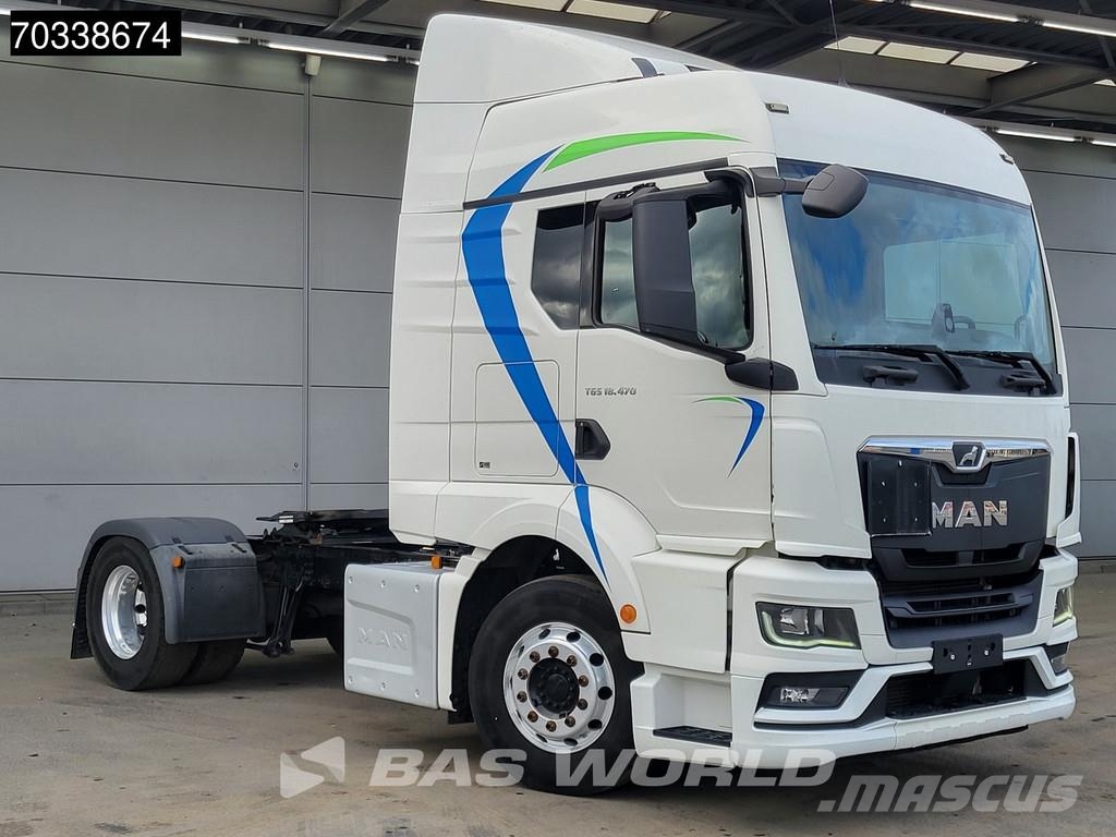 MAN TGS 18.470 4X2 TM Retarder ADR PTO Alcoa's Vilcēji