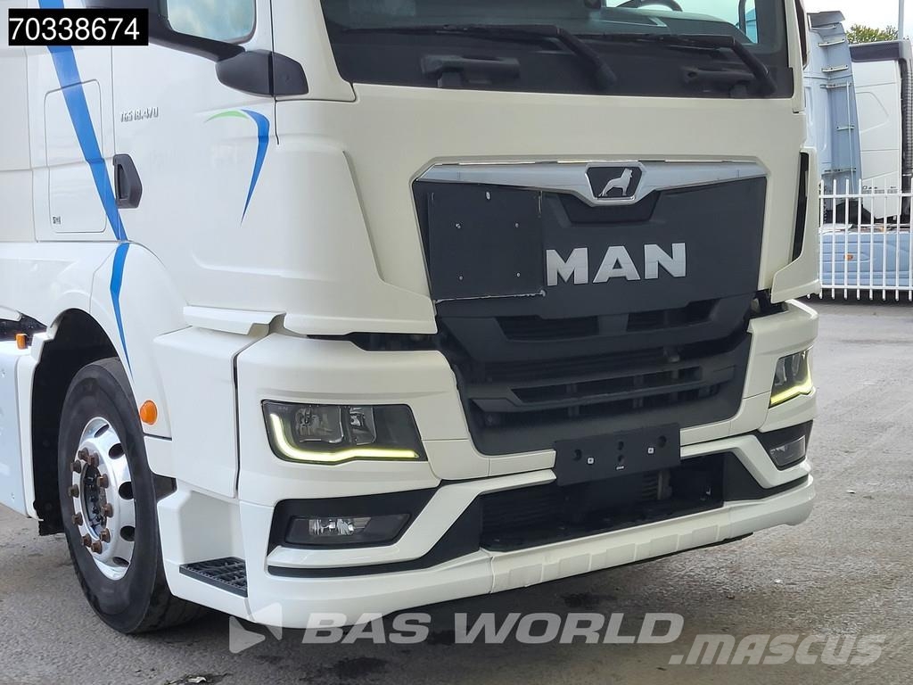 MAN TGS 18.470 4X2 TM Retarder ADR PTO Alcoa's Vilcēji