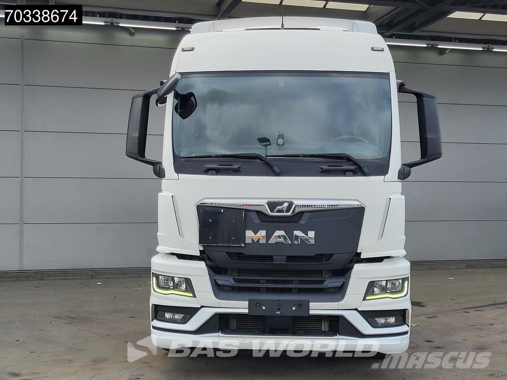 MAN TGS 18.470 4X2 TM Retarder ADR PTO Alcoa's Vilcēji